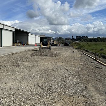 Commercial Concrete - Kiwifruit Bin Yard - Aongatete, Kati Kati, Bay Of Plenty