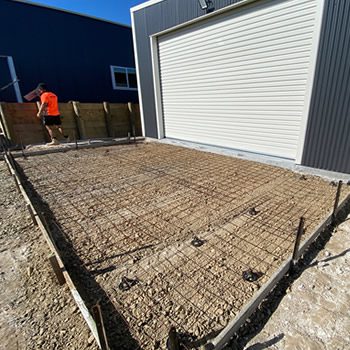 Concrete Apron, Reinforced - Te Puke, Tauranga, Bay Of Plenty